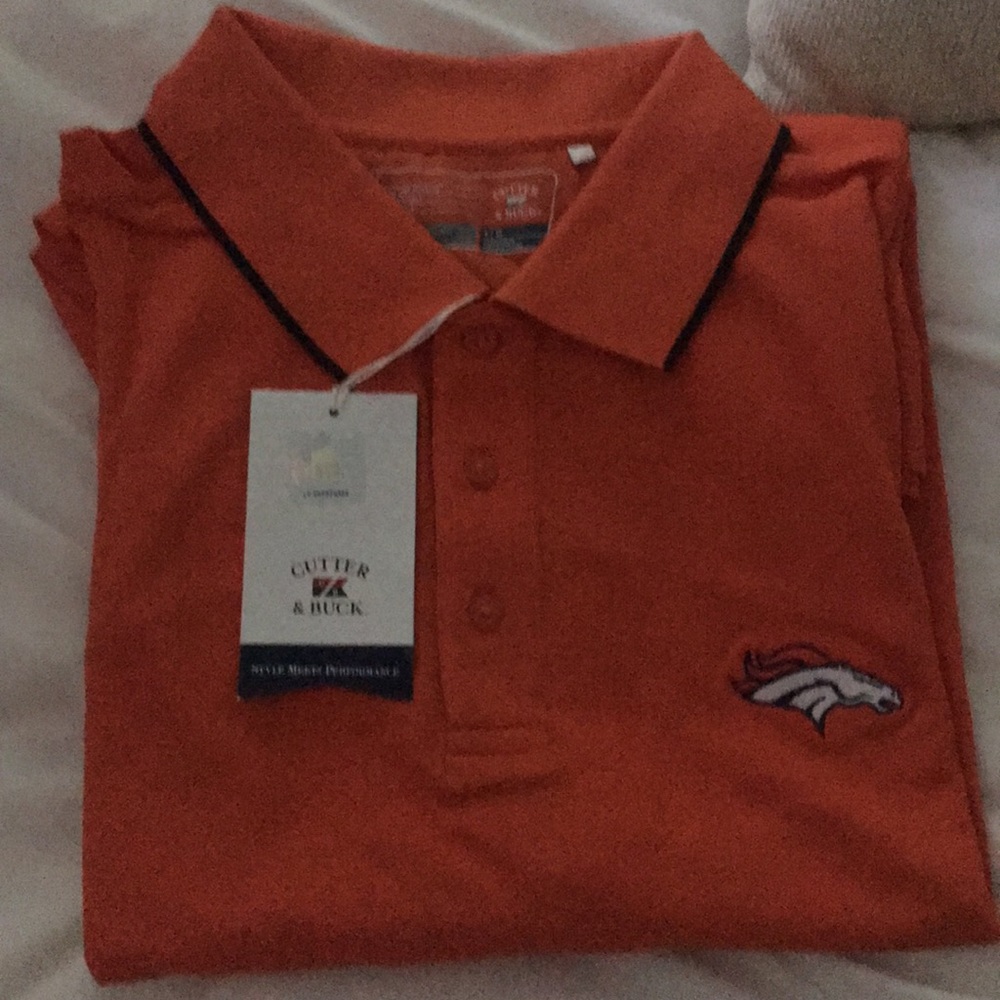 Shirt sleeve Denver Broncos polo
